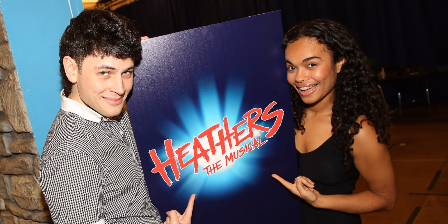 Photos: HEATHERS THE MUSICAL Cast Meets the Press