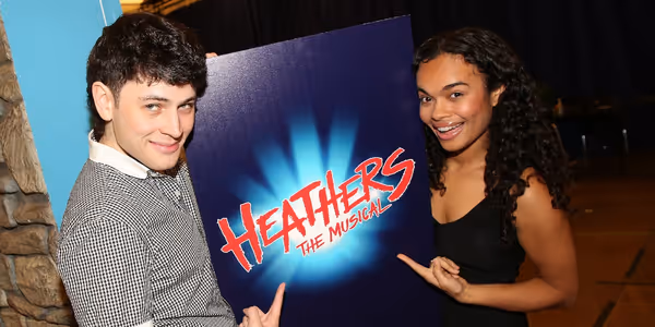 Photos: HEATHERS THE MUSICAL Cast Meets the Press
