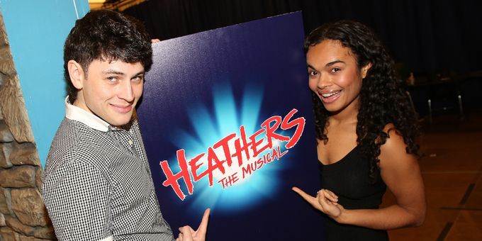 Photos: HEATHERS THE MUSICAL Cast Meets the Press Photos