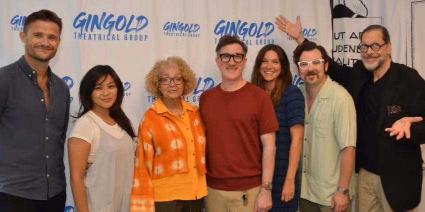 Photos: Cast Of Gingold Theatrical Group’s PYGMALION?Meet The Press Photo