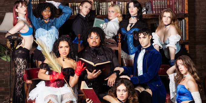 Photos: Cast Portraits of Company Della Luna's THE PERFECT STORY at The Flea The Photos
