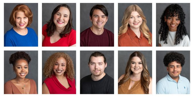 Cast Set for ESCAPE TO MARGARITAVILLE at Ocala Civic Theatre Photos