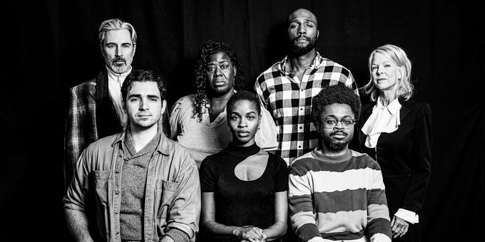 Photos: Cast of DUST OF EGYPT at The Frank Shiner Theater/Sheen Center For Thoug Photos