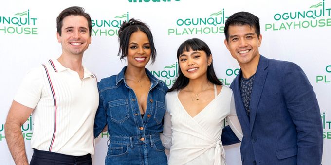 Photos: Cast of MY BEST FRIEND'S WEDDING at Ogunquit Playhouse Meets the Press Photos