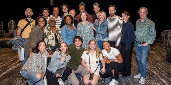 Photos: Cast of OUR TOWN Celebrates TOM LAKE Author Ann Patchett Photos