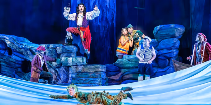 Photos: Cathy Rigby Stars in PETER PAN GOES WRONG at La Mirada Theatre Photos
