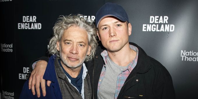 Photos: Celebrities Gather for West End Opening Night of DEAR ENGLAND Photos