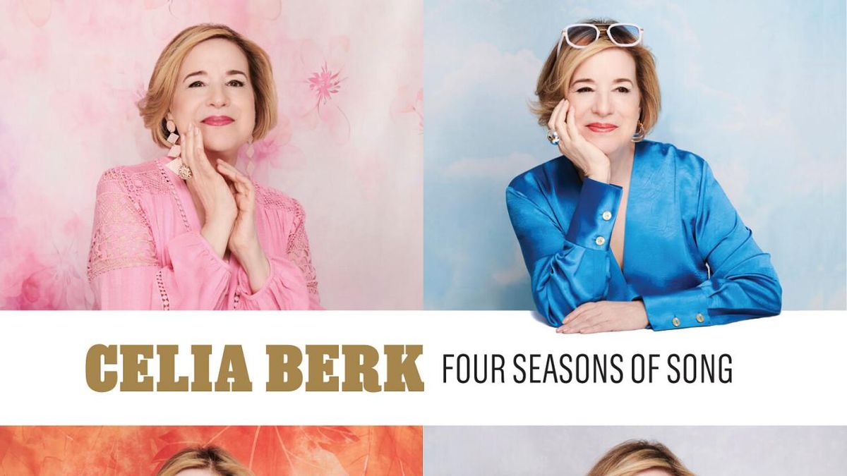 Photos: Celia Berk Releases FOUR SEASONS OF SONG Album