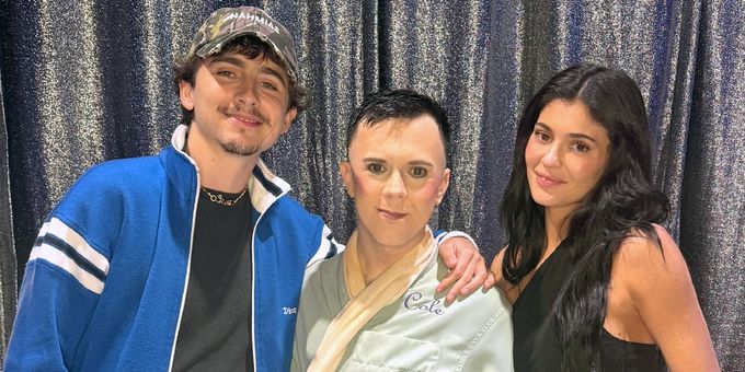 Photos: Timothée Chalamet, Kylie Jenner and More visit OH, MARY! Photos