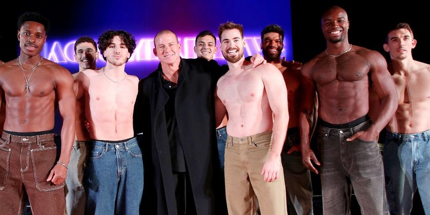 Photos: Channing Tatum Introduces MAGIC MIKE LIVE in New York Photo