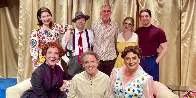Photos: Charles Busch and Tovah Feldshuh Visit TOMORROW WE LOVE at The Chain The Photos