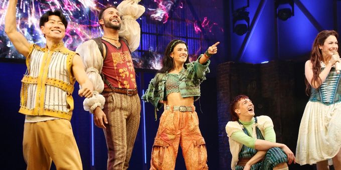 Photos: Charli D'Amelio & More Join Cast of & JULIET Photos