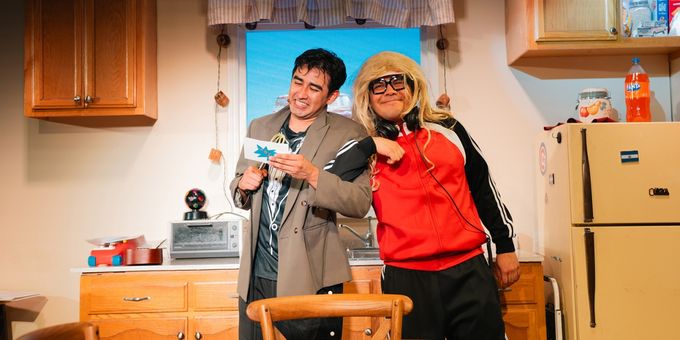 Photos: FLY ME TO THE SUN Opens at The Fountain Theatre Photos