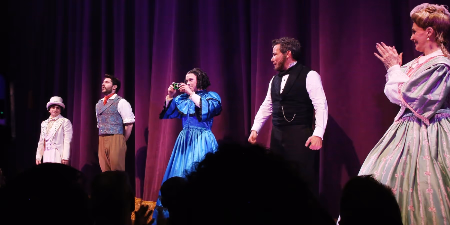 Photos: Cole Escola Takes Final Bow in OH, MARY! on Broadway