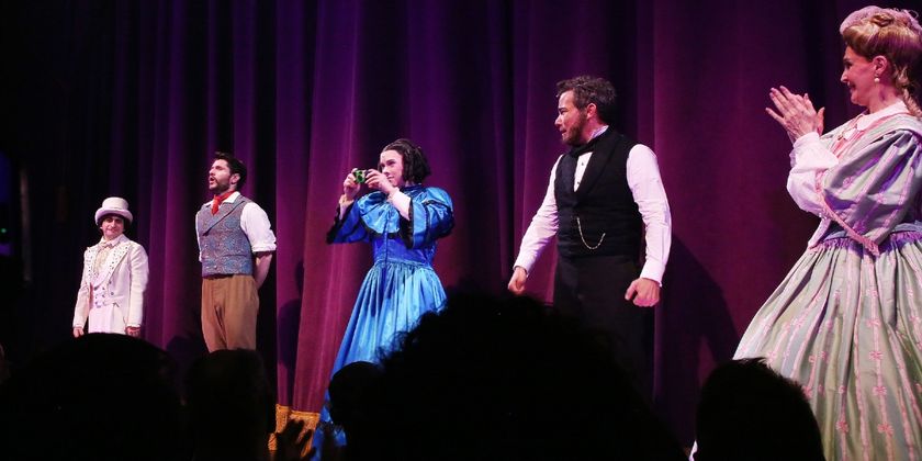 Photos: Cole Escola Takes Final Bow in OH, MARY! on Broadway Photo