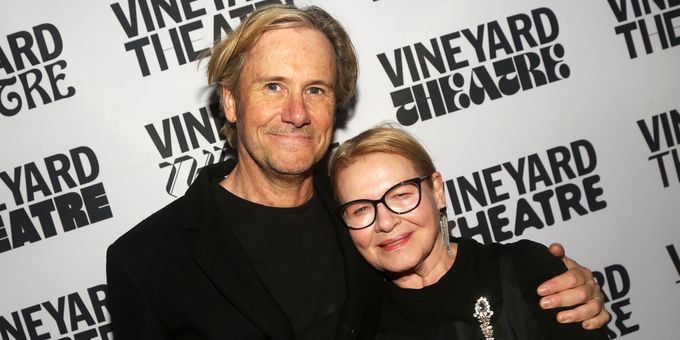 Photos: Go Inside Opening Night of SCENE PARTNERS at The Vineyard Theatre Starri Photos
