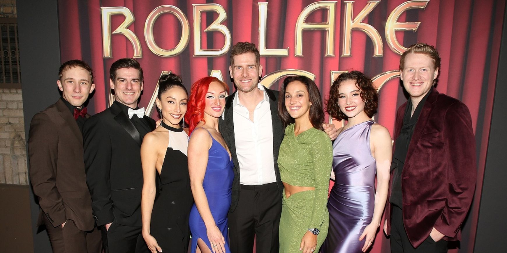 Photos: ROB LAKE MAGIC Celebrates Opening Night on Broadway