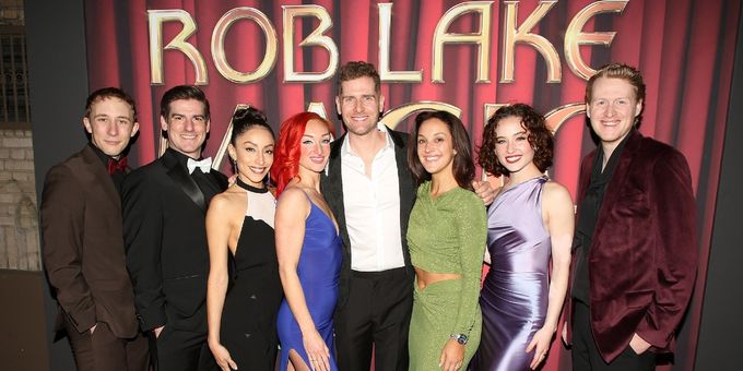 Photos: ROB LAKE MAGIC Celebrates Opening Night on Broadway Photos
