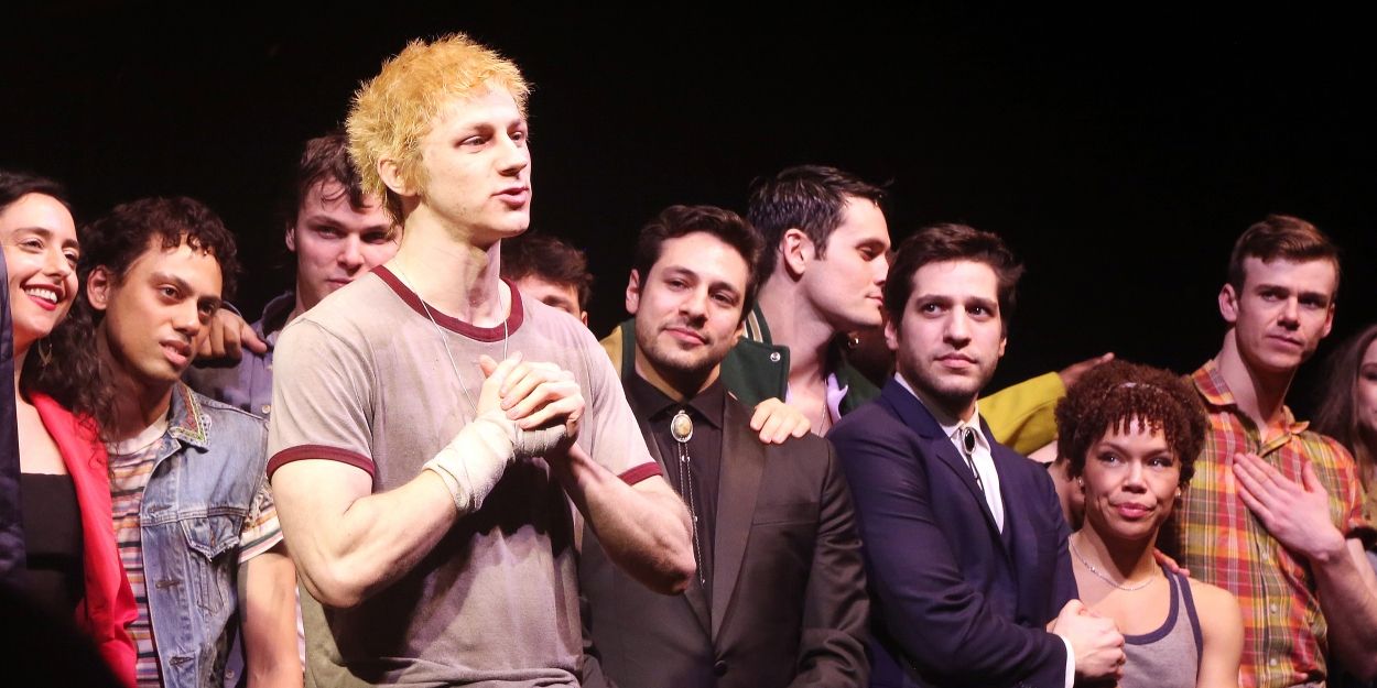 Photos: Go Inside THE OUTSIDERS Opening Night Curtain Call Photo
