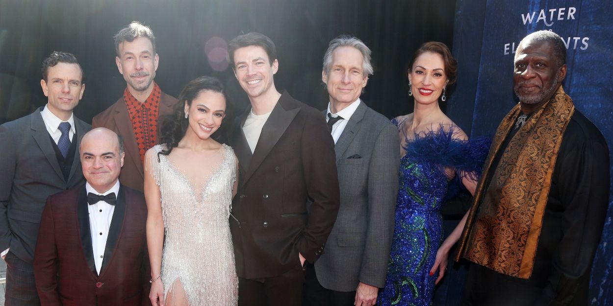Photos: WATER FOR ELEPHANTS Company Celebrates Opening Night Photo