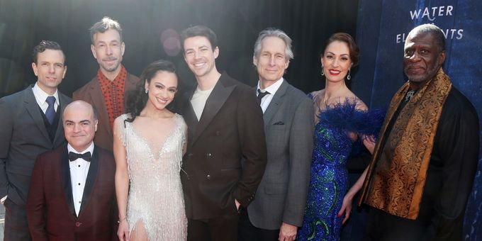 Photos: WATER FOR ELEPHANTS Company Celebrates Opening Night Photos