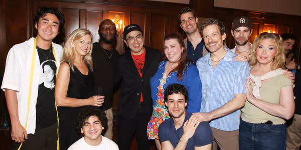Photos: Bowen Yang Celebrates Broadway Debut in OH, MARY! Photo