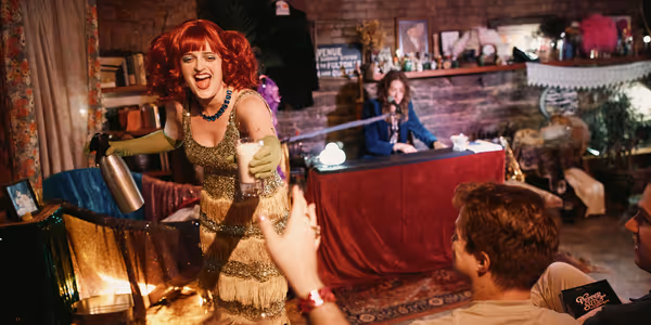 Exclusive: Chloe Troast Leads PEPPER SLIT: LIVE IN HER LIVING ROOM Off-Broadway Photo