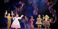 Photos: Christina Rose Hall and Aaron Kaburick in BEAUTY AND THE BEAST Tour