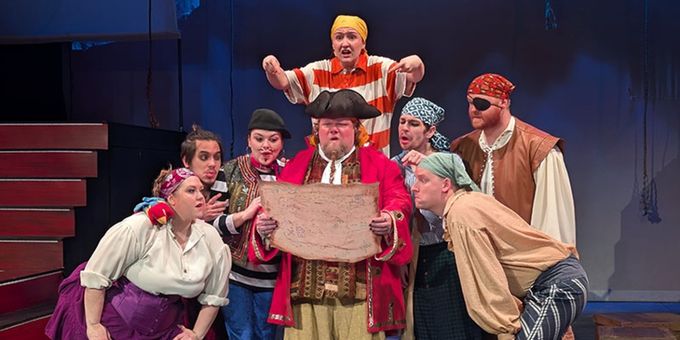 Photos: HOW I BECAME A PIRATE At Circa '21 Dinner Playhouse Photos