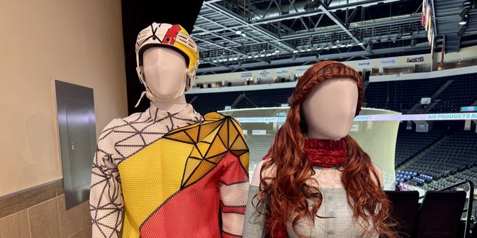 Photos: Cirque Du Soleil CRYSTAL Costume Installation On Display At PPL Center Photos
