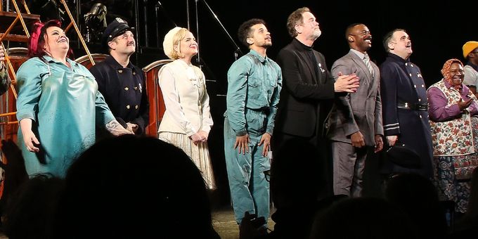 Photos: City Center Encores! URINETOWN Final Curtain Call Photos
