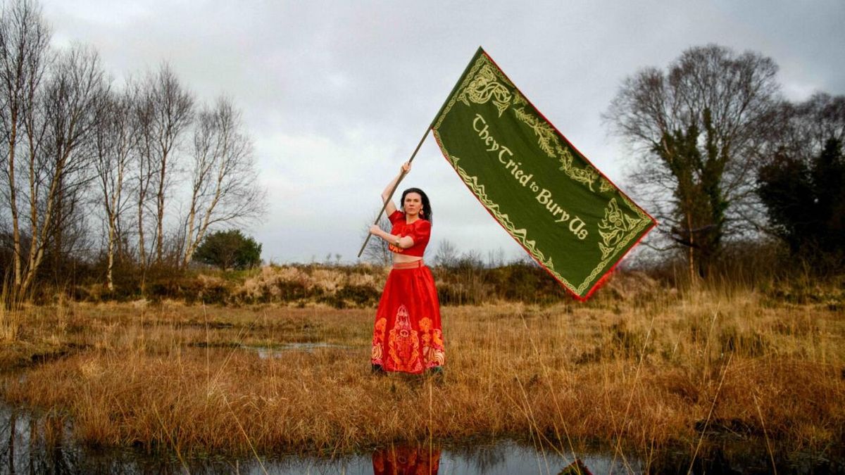 Photos: Clare Sands' THEY TRIED TO BURY US Arrives With Irish Tour Through December