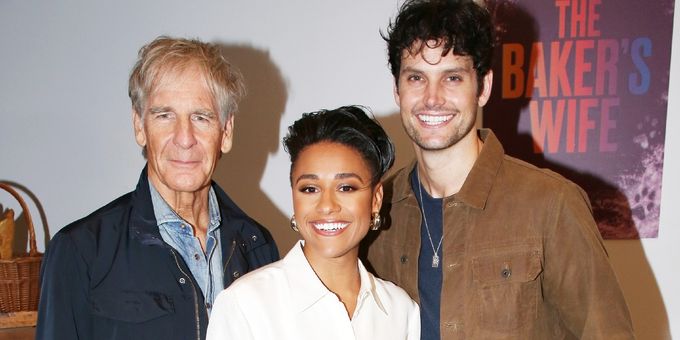 Photos: Classic Stage Company's THE BAKER'S WIFE Company Meets the Press Photos