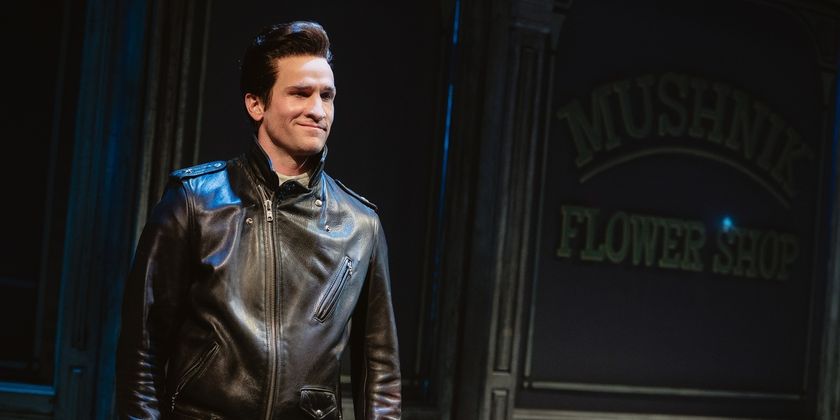 Photos: Claybourne Elder in LITTLE SHOP OF HORRORS Photo
