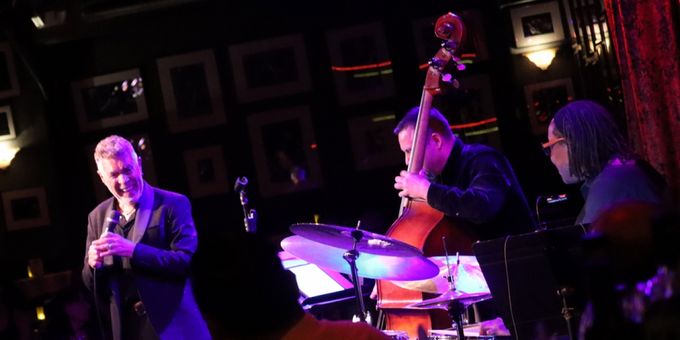 Photos: Clint Holmes Brings Icons To Birdland Jazz Photos