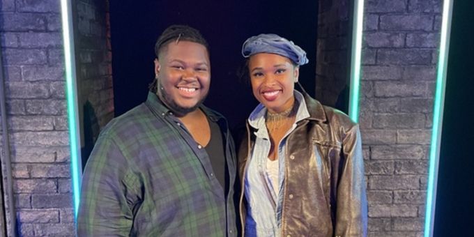 Photos: Co-Producer Jennifer Hudson Visits A STRANGE LOOP in London Photos