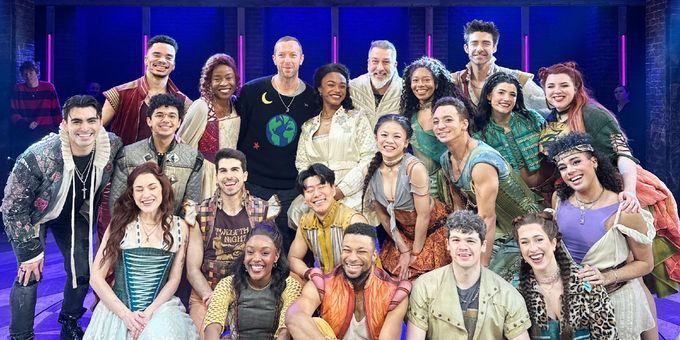 Photos: Coldplay's Chris Martin Visits & JULIET on Broadway Photos