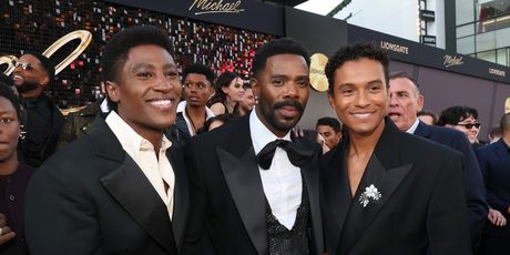 Photos: Colman Domingo, Jaafar Jackson, & More Attend MICHAEL Los Angeles Premiere Photo