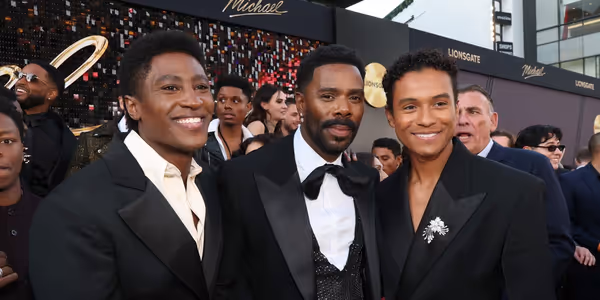 Photos: Colman Domingo, Jaafar Jackson, & More Attend MICHAEL Los Angeles Premiere Photo