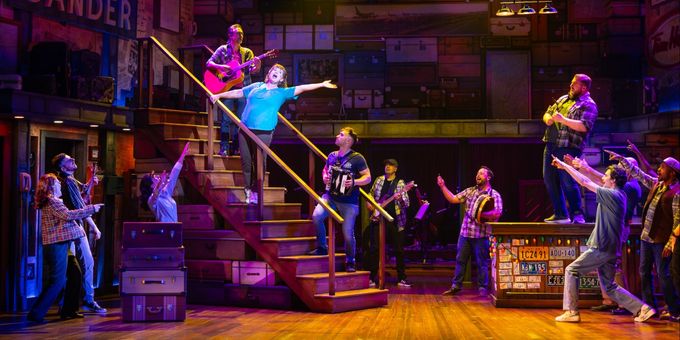 Photos: La Mirada Theatre & McCoy Rigby Entertainment's COME FROM AWAY Photos