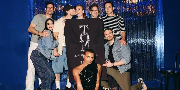 Photos: Company of TITANIQUE Celebrates Their 4 Tony Nominations Photo