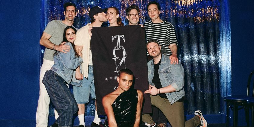 Photos: Company of TITANIQUE Celebrates Their 4 Tony Nominations Photo