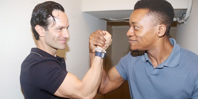 Photos: The Cast of Encores! TITANIC Meets the Press Photos