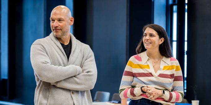 Photos: Corey Stoll and Cecily Strong Begin Rehearsals for WHAT HAPPENED WAS... Photos
