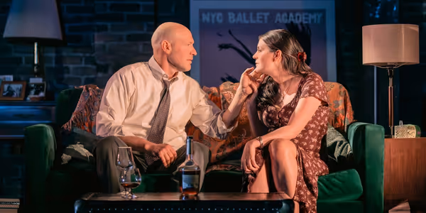 Photos: Corey Stoll and Cecily Strong in WHAT HAPPENED WAS... Photo