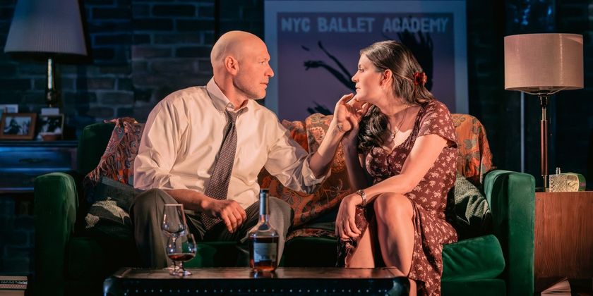 Photos: Corey Stoll and Cecily Strong in WHAT HAPPENED WAS... Photo