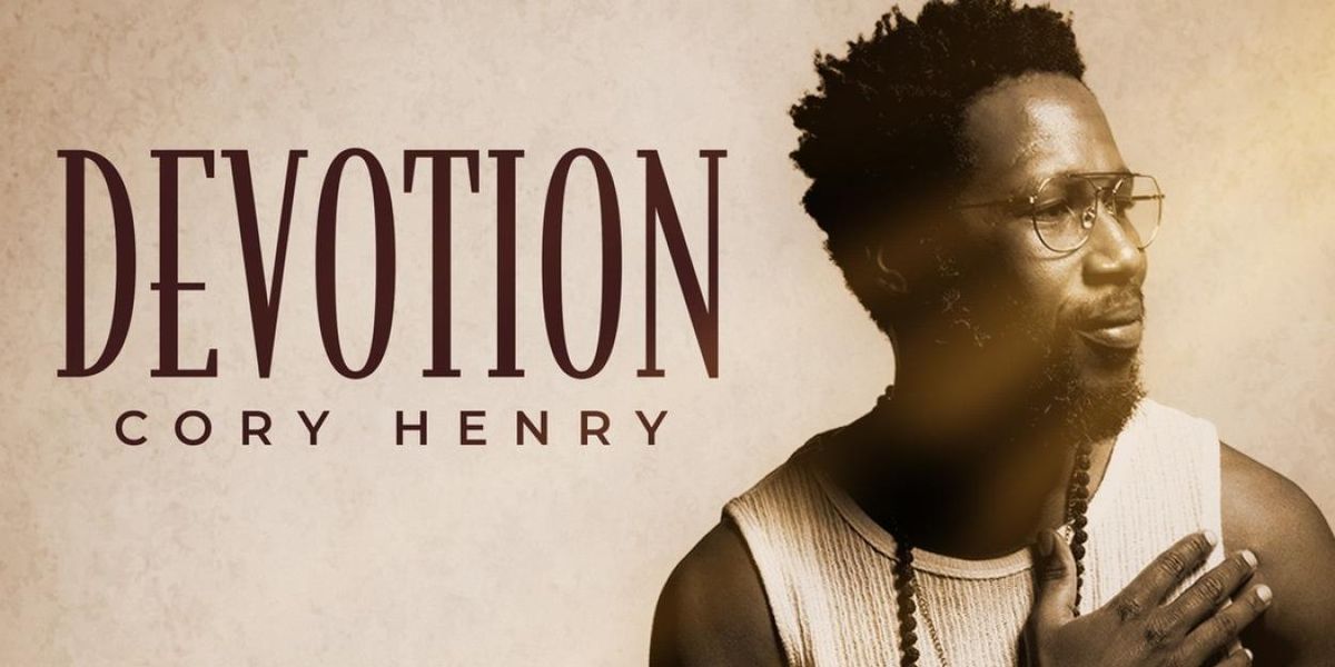 Photos: Cory Henry Releases New Album DEVOTION Featuring Stevie Wonder