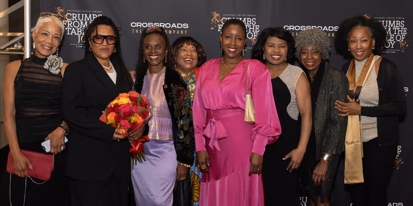 Photos: Crossroads Launches 47th Season With Benefit Event And Performance Of CRUMBS FROM THE TABLE OF JOY Photo