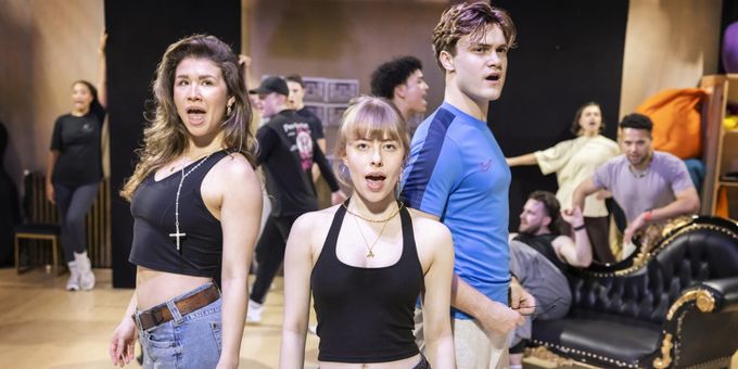 Photos: CRUEL INTENTIONS: THE '90S MUSICAL Tour Rehearsals Photos