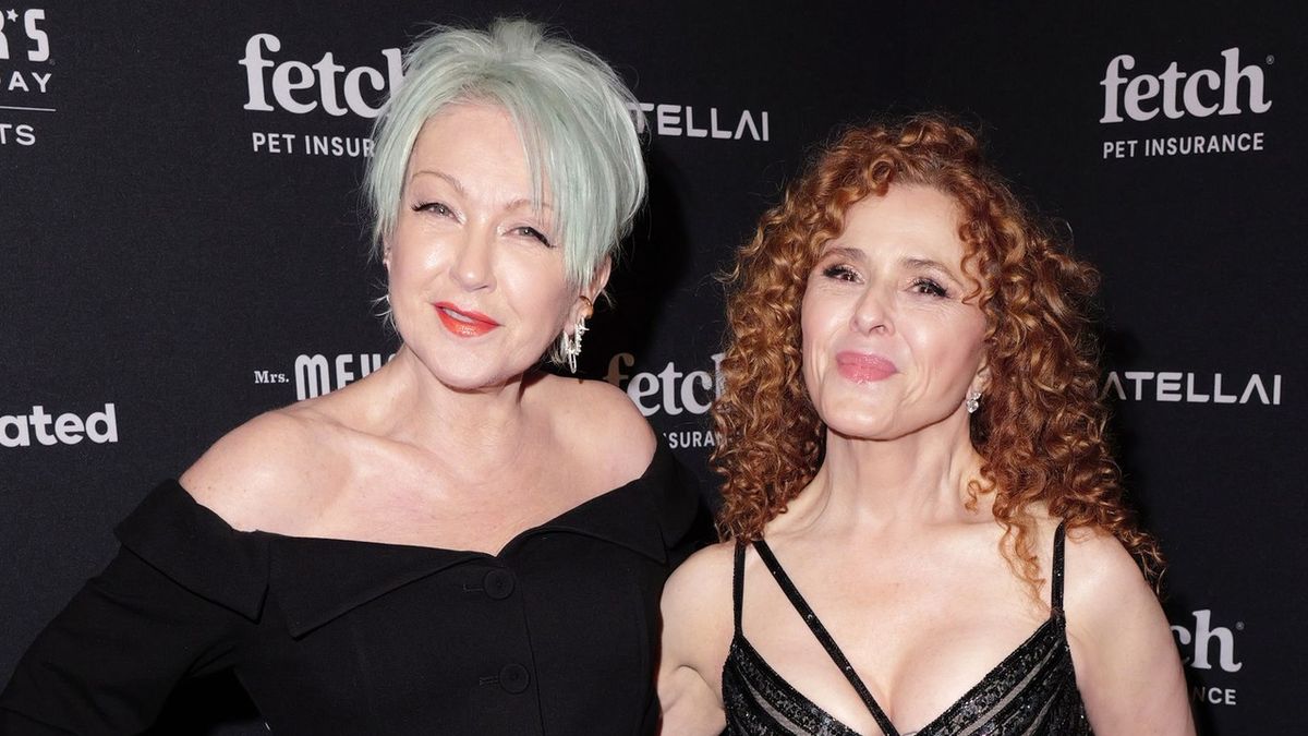 Photos: Cyndi Lauper, Bernadette Peters, Darren Criss, Ariana DeBose and More at 2nd Annual Fetch Pet Gala